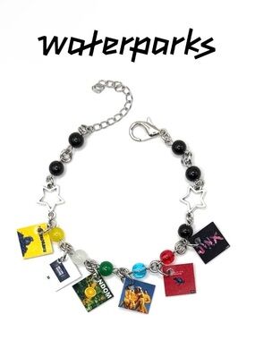 Waterparks Band Charm Bracelet | Awsten Knight